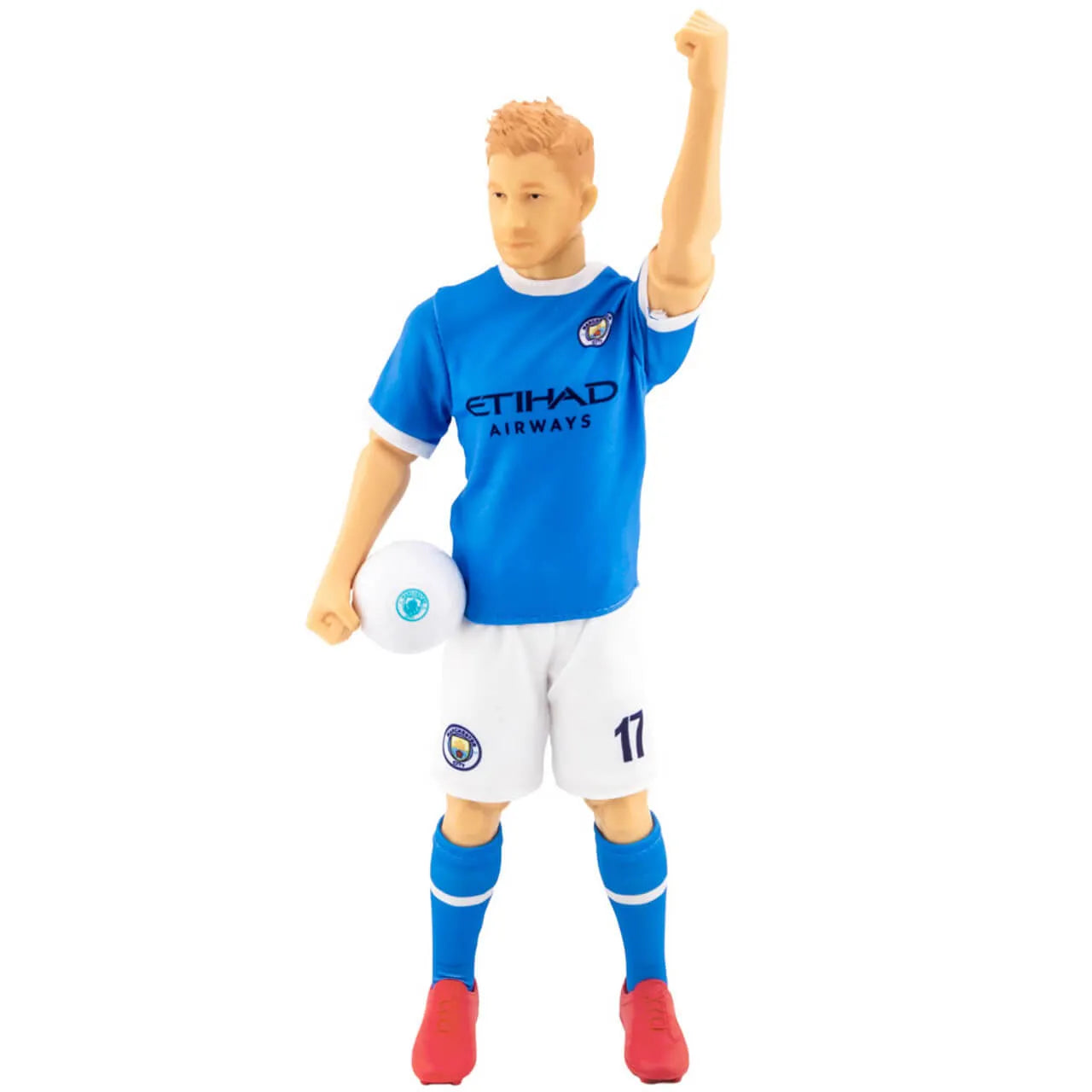 Socker Action Figure De Bruyne (Front 3)