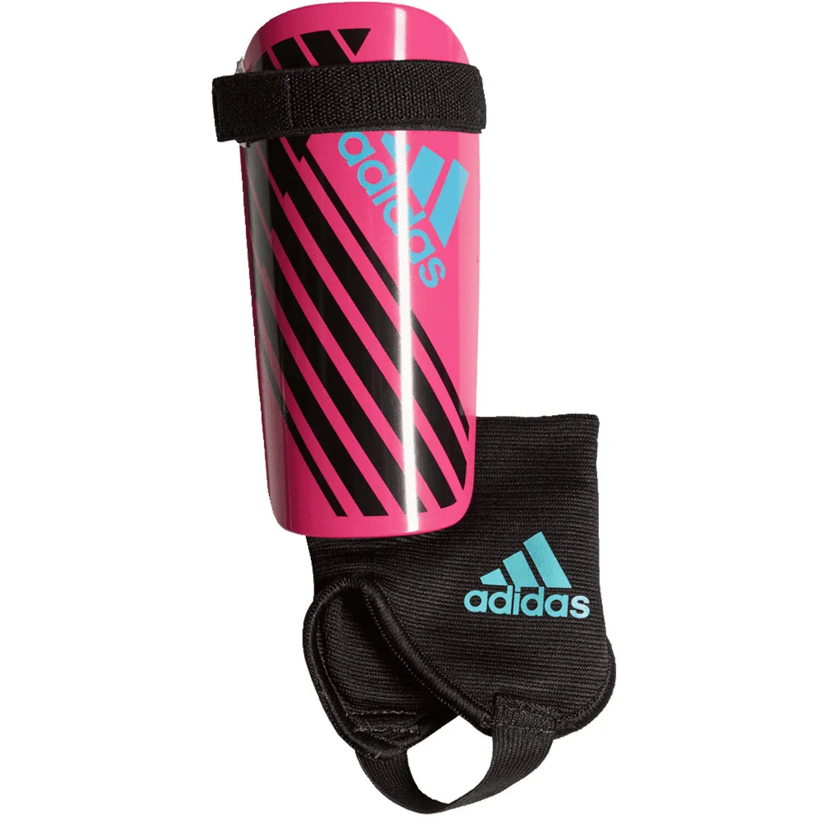 adidas X Youth Shinguard-Pink/Black