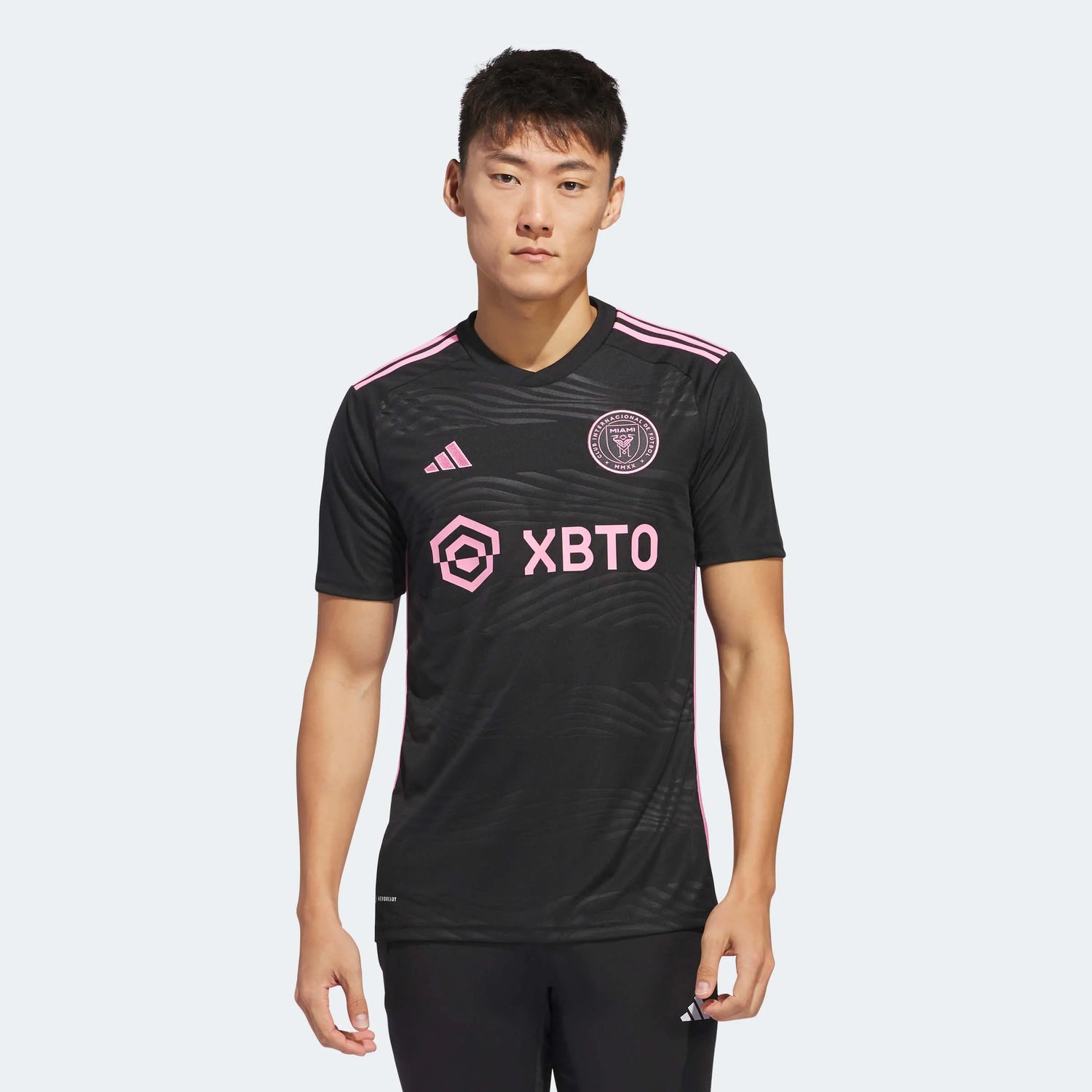 Inter Miami 2023 Adidas Player XXL Black Pink deals Away #10 MESSI Soccer Jersey