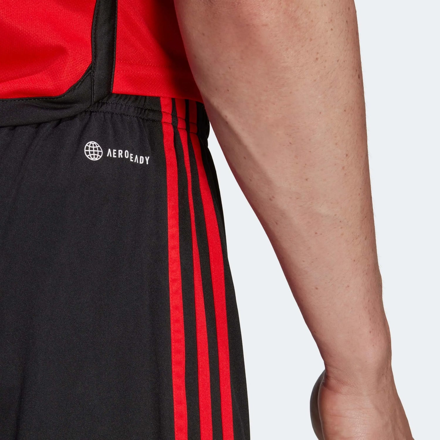 adidas 2022-23 Belgium Home Shorts (Detail 1)