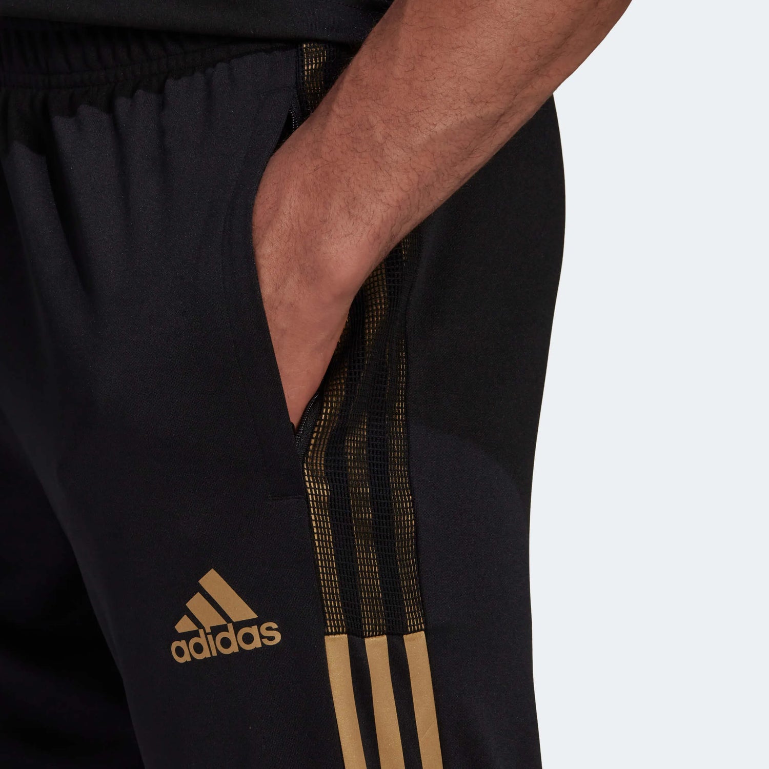 adidas Men's Tiro Track Pants (Detail 1)