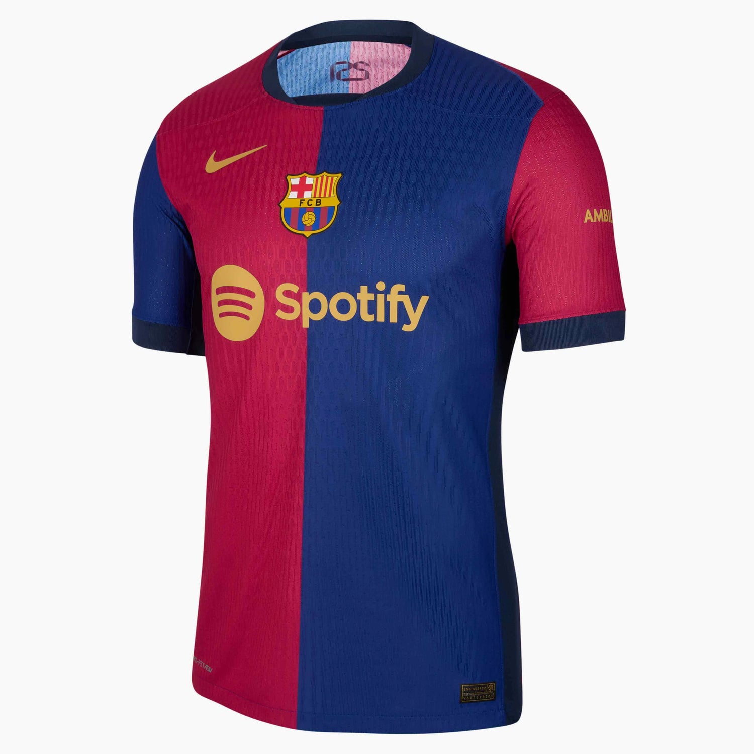 Nike 2024-25 Barcelona Men's Authentic Home Jersey (Front)