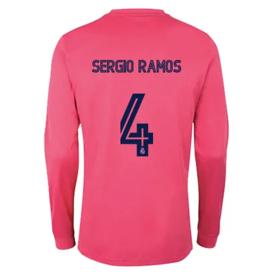 Adidas 2020-21 Real Madrid Authentic Away Jersey - Pink