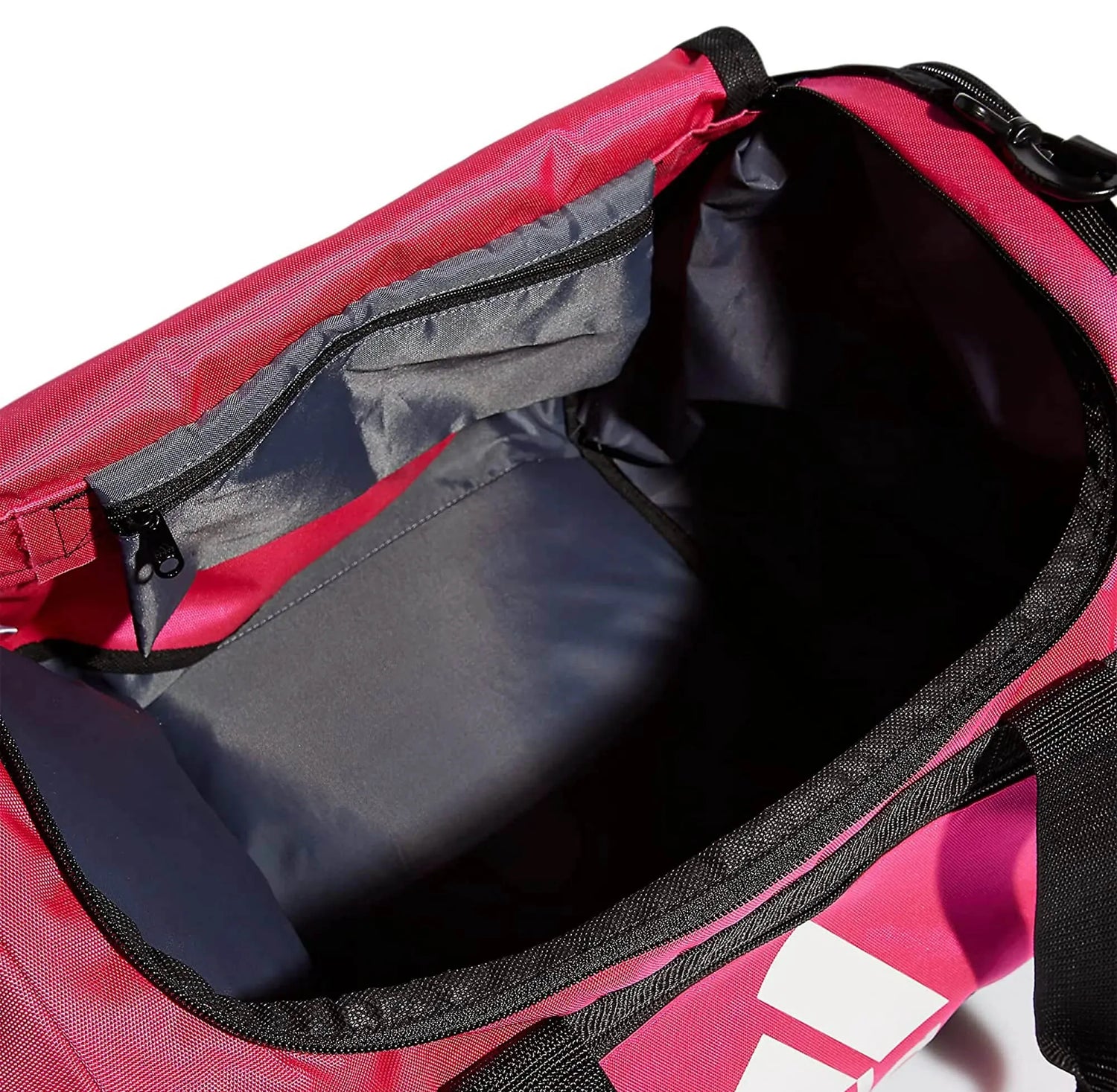 adidas Defender IV Small Duffel Bag Shock Pink (Detail 1)