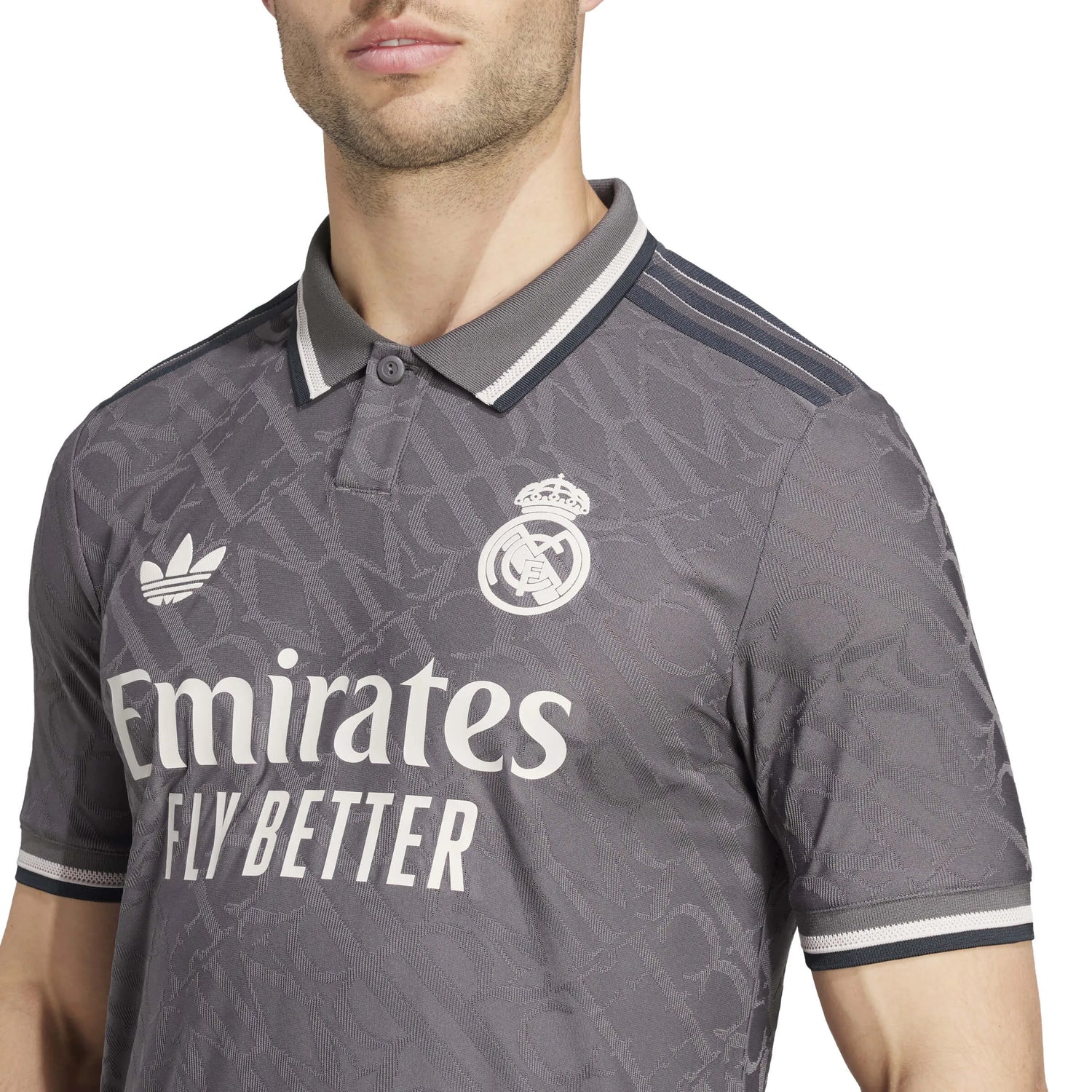 adidas 2024-25 Real Madrid Men's Authentic Third Jersey (Detail 1)