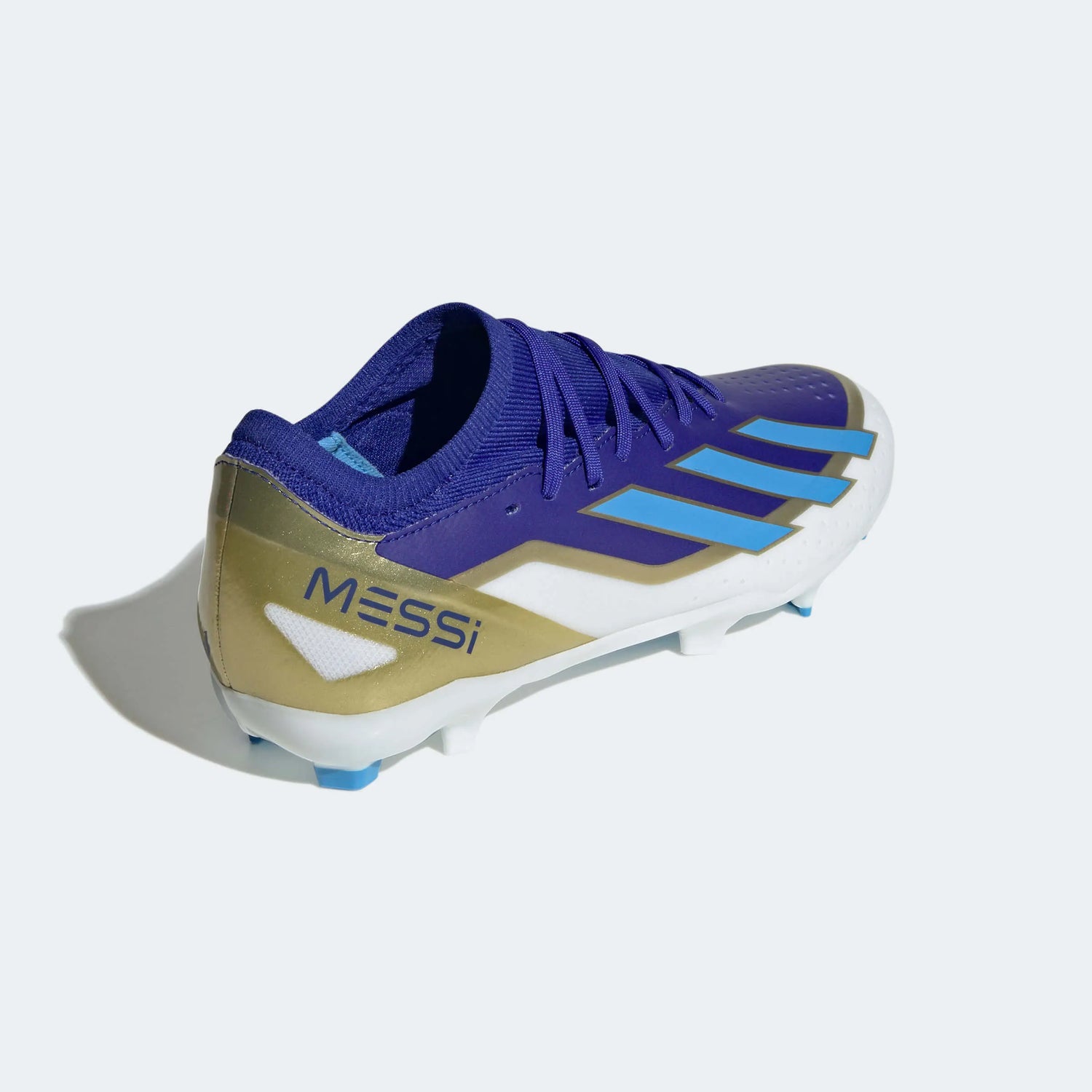 adidas X Crazyfast League FG - Messi Spark Gen10s (SP24) (Lateral - Back)