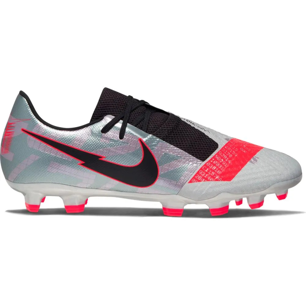 Nike Phantom Venom Academy FG - Grey-Red