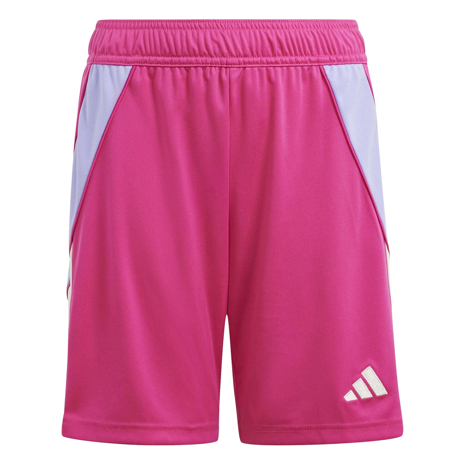 adidas Tiro 24 Youth Goalkeeper Shorts Real Magenta (Front)