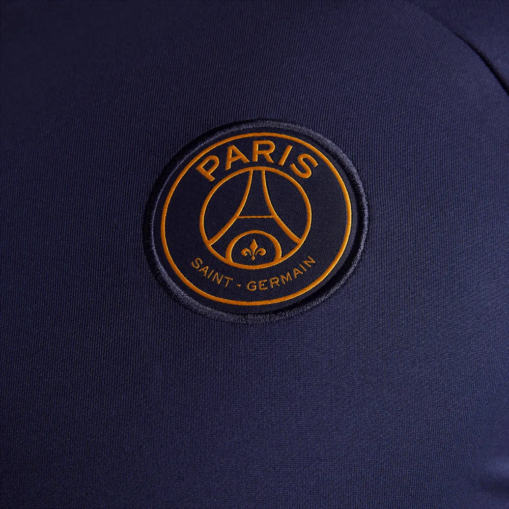 Nike 2023-24 PSG DF Strike Drill Top - Navy - Burgandy - Gold (Detail 2)