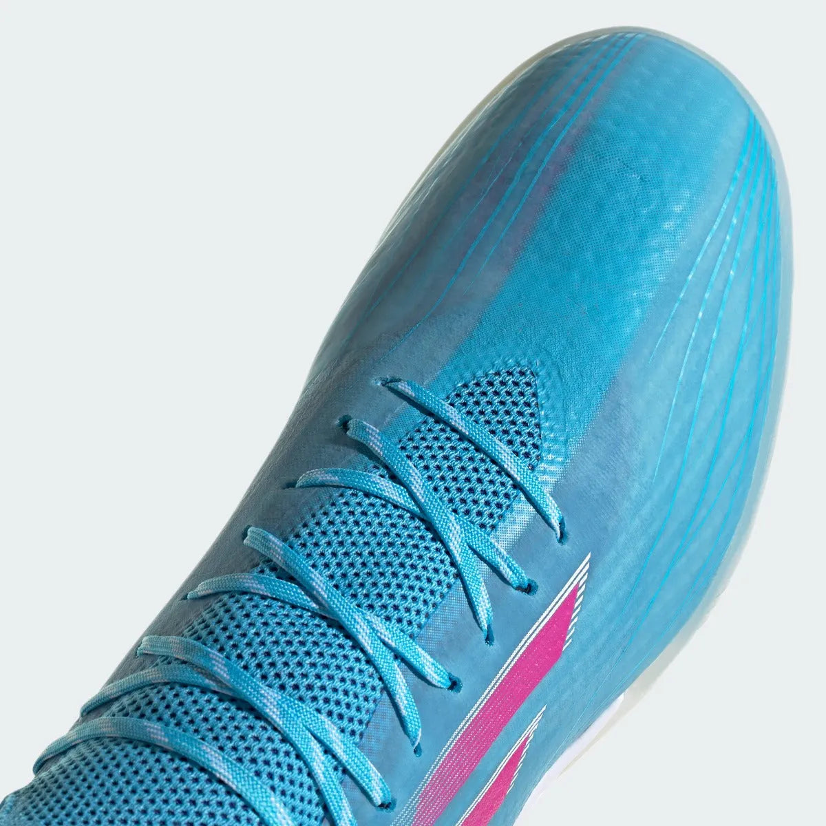 Adidas X Speedflow .1 IN - Sky Rush-Shock Pink (Detail 1)