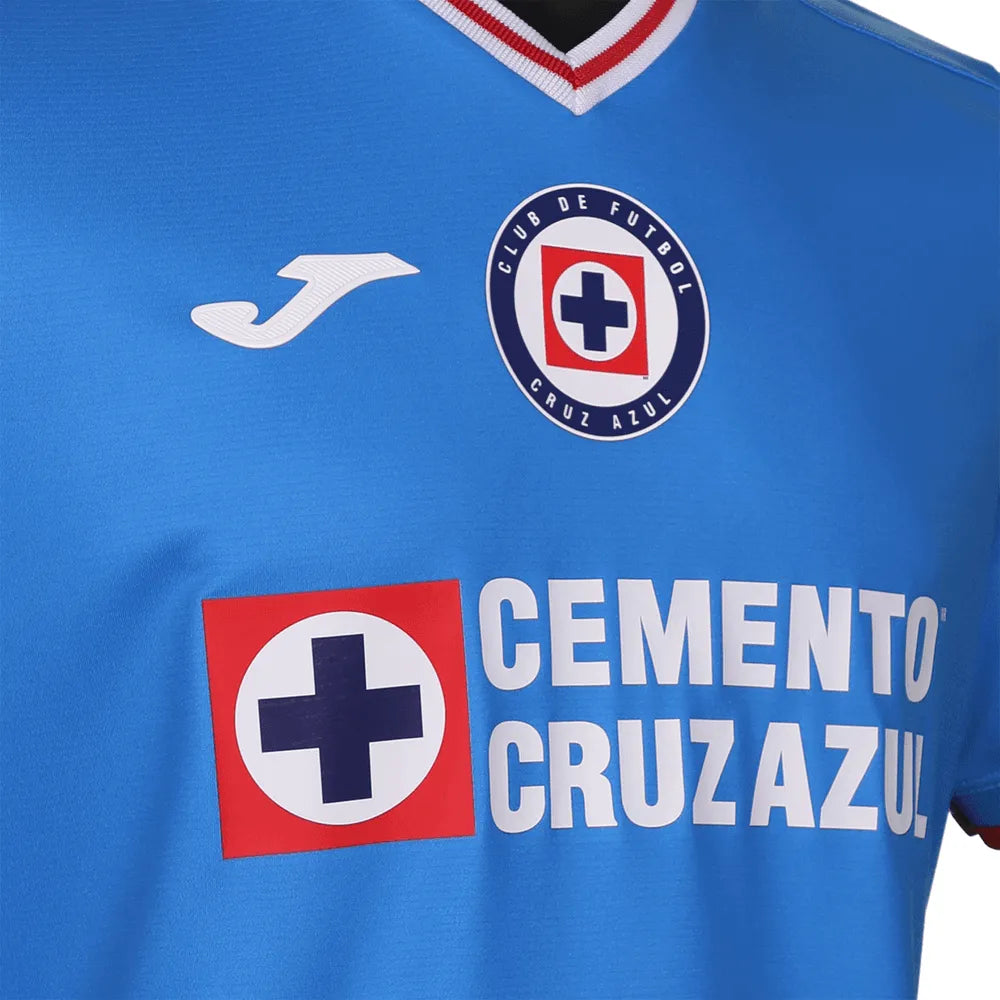 Joma 2022-23 Cruz Azul Home Jersey - Royal (Detail 4)