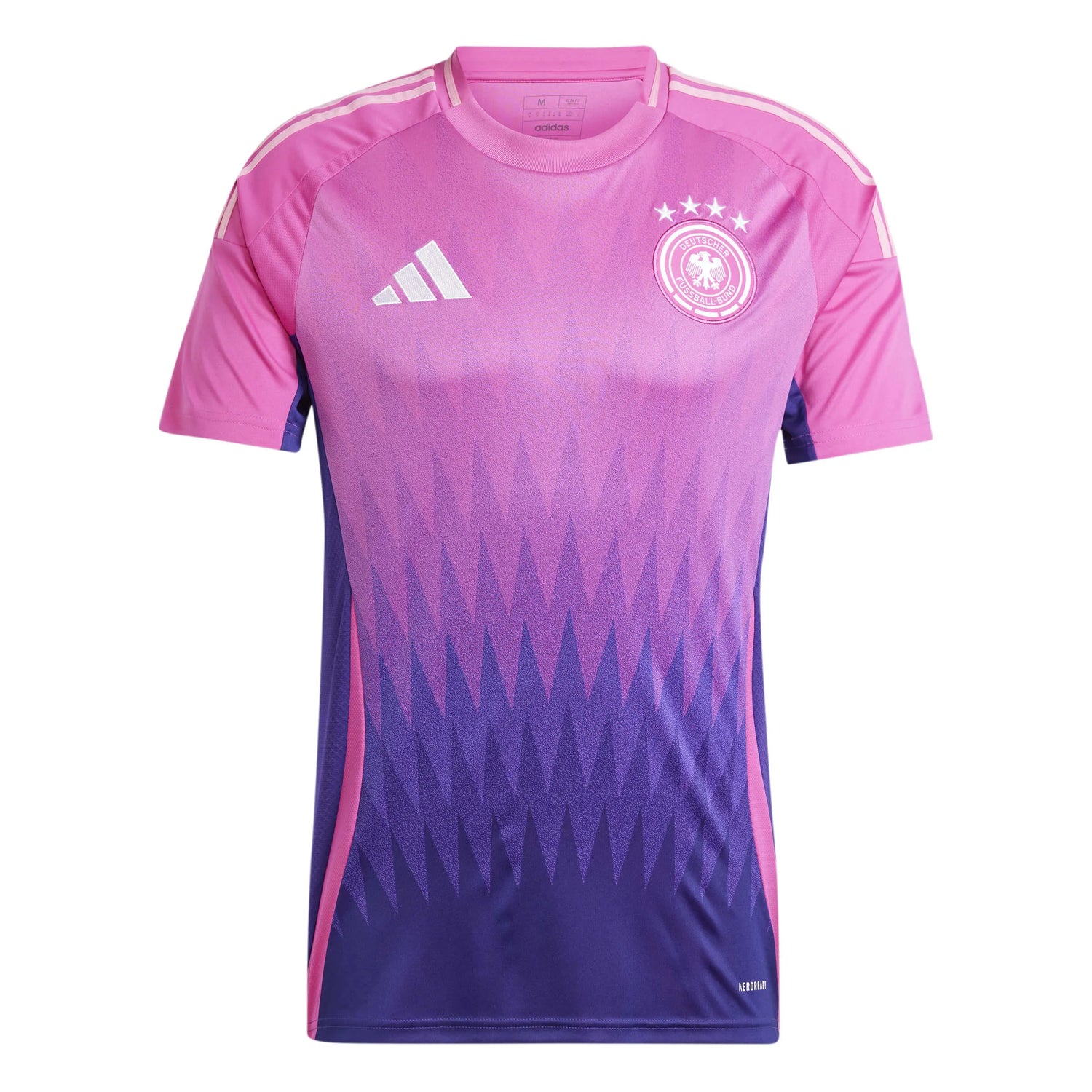 adidas 2024-25 Germany Men's Stadium Away Jersey (Front)