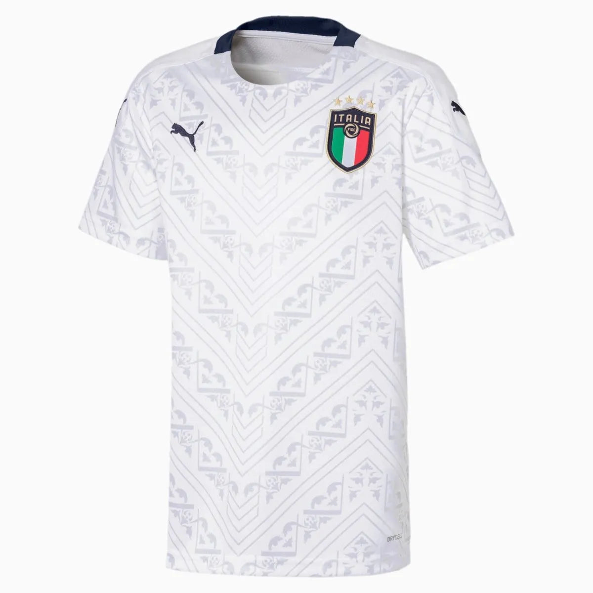 Puma 2020-21 Italy Youth Away Jersey - White