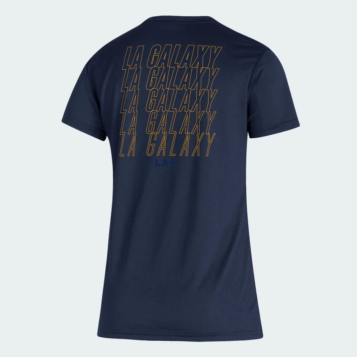 adidas 2022 LA Galaxy Womens Creator SS Tee - Navy (Back)