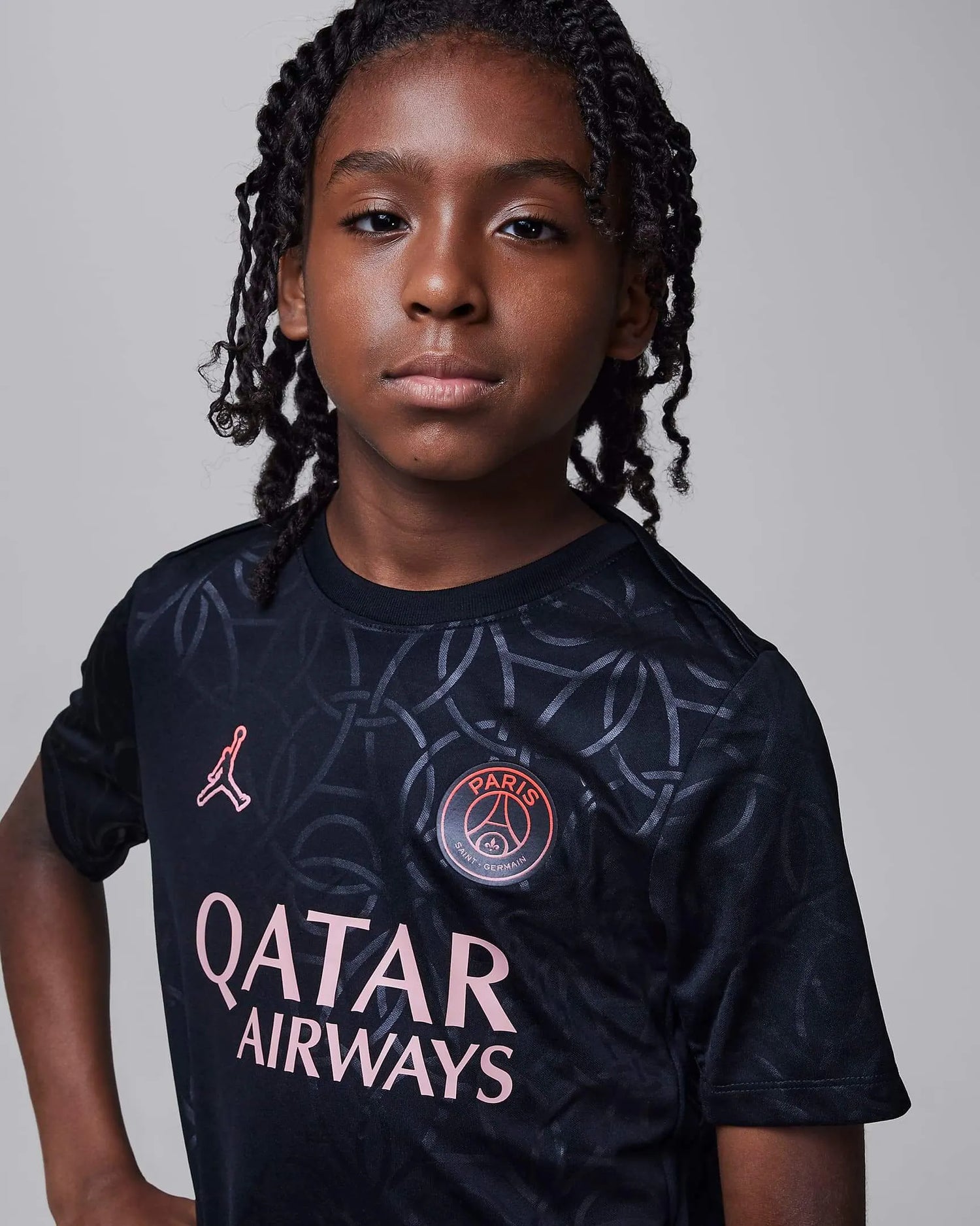 Jordan 2024-25 PSG Youth Academy Pro Third Top (Detail 1)