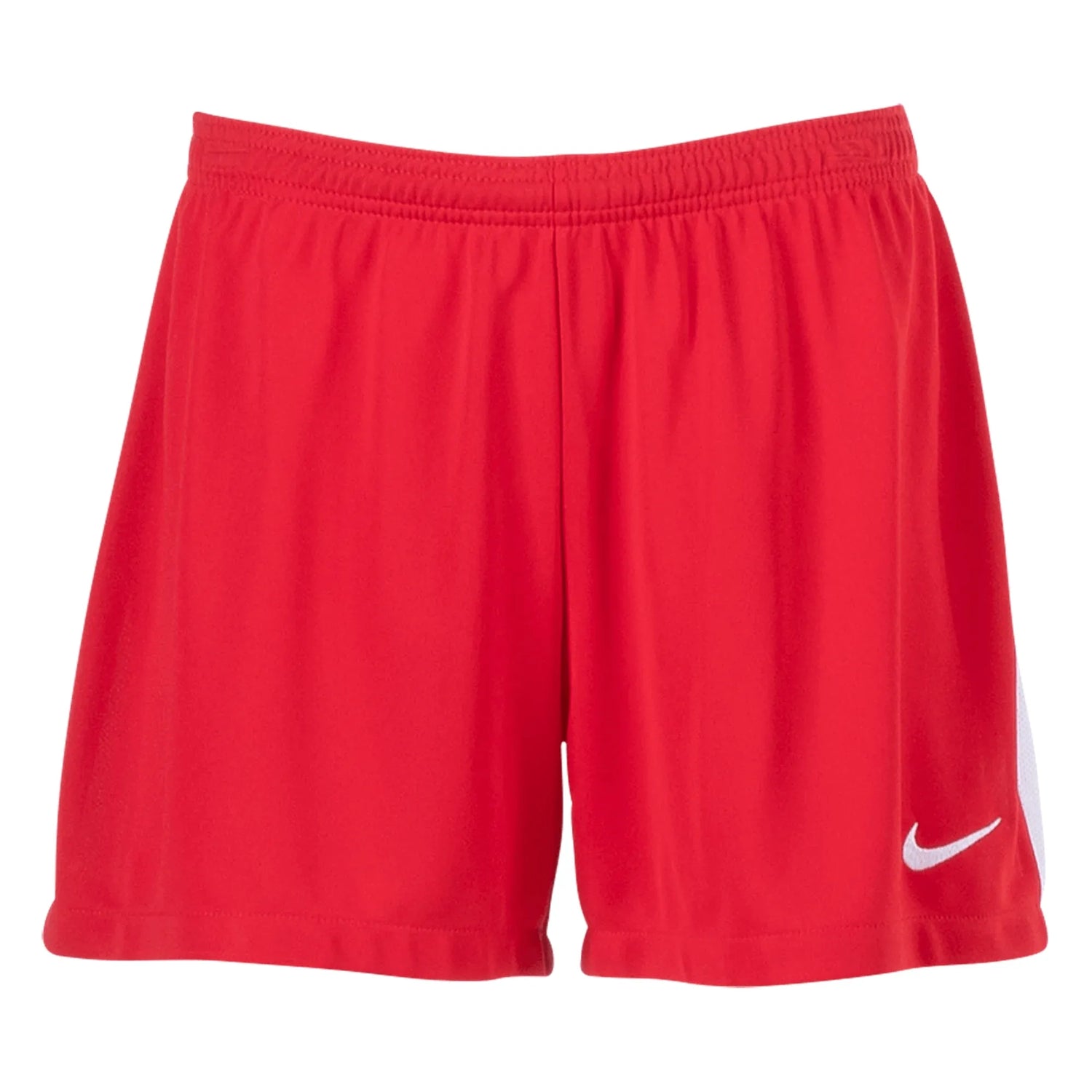 Nike Women's DF Classic II Shorts Red-White (Front)