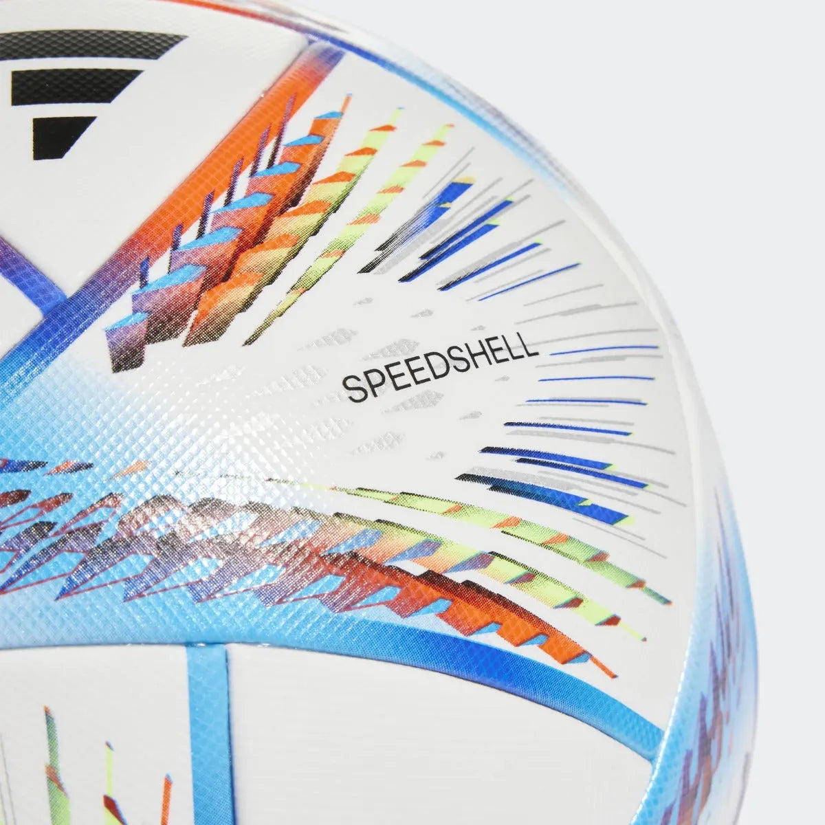 adidas FIFA World Cup 2022 Al Rihla Competition Soccer Ball - White-Pantone (Detail 1)