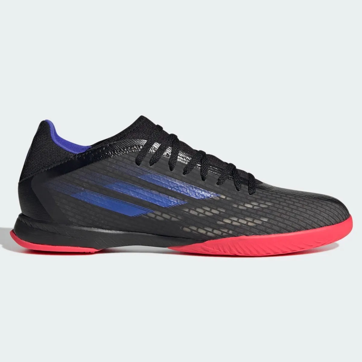 Adidas X Speedflow .3 IN - Black-Sonic Ink (Side 1)