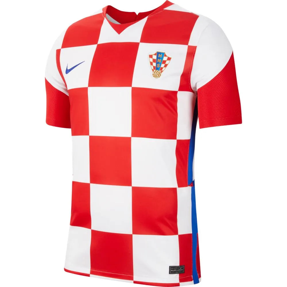 Nike 2020-21 Croatia Home Jersey - White-Red