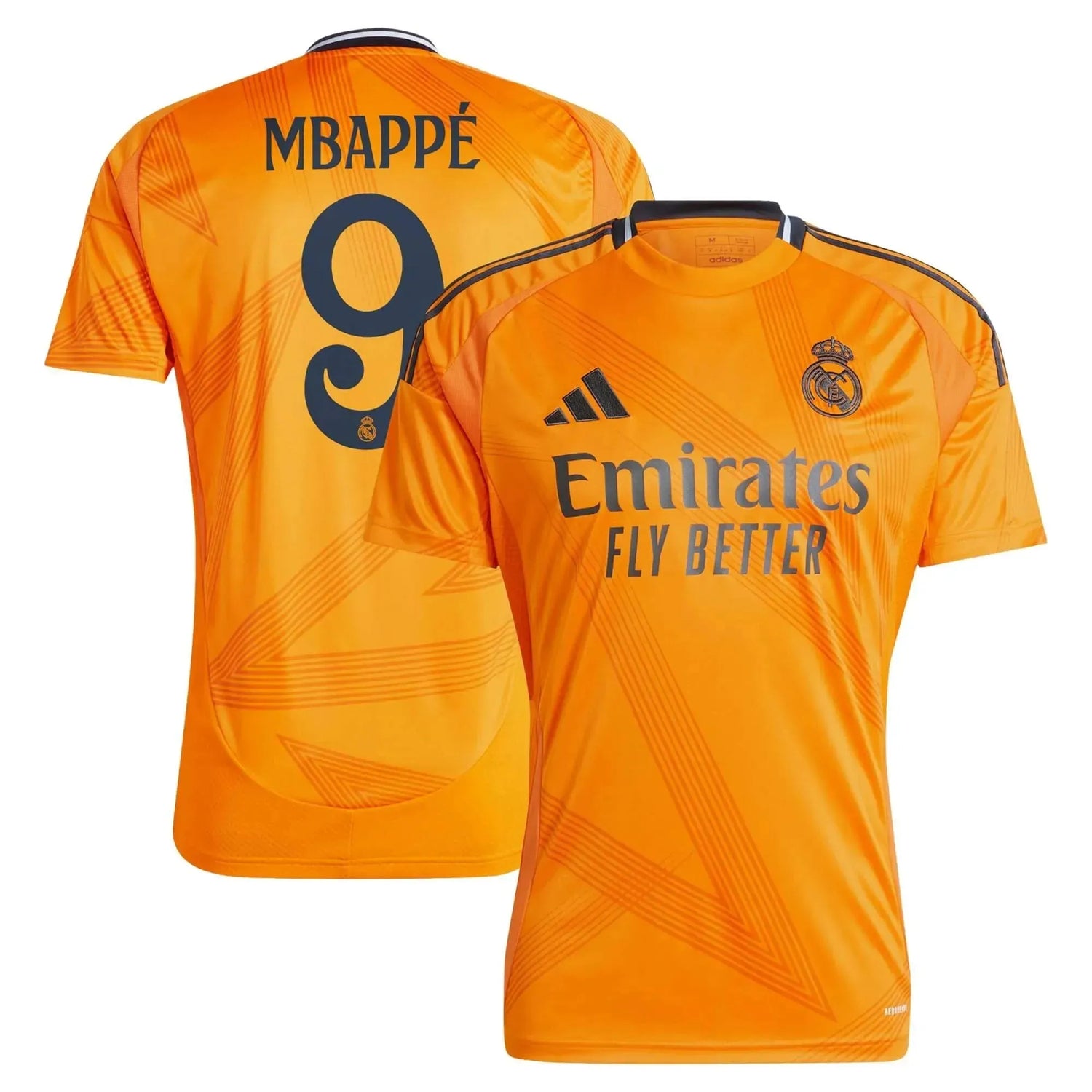 adidas 2024-25 Real Madrid Youth Stadium Away Jersey