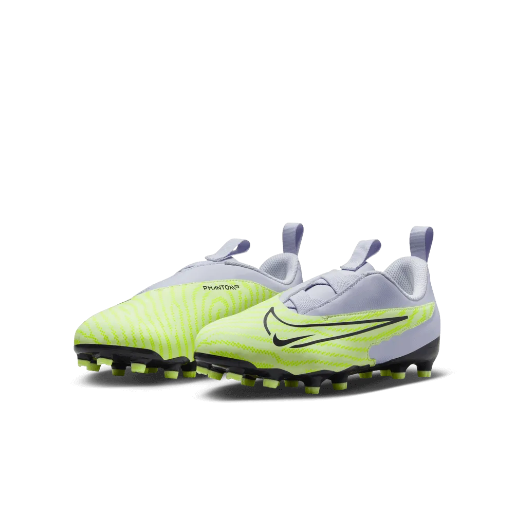 Nike Jr Phantom GX Academy FG-MG - Luminous Pack (SU23) (Pair - Lateral)