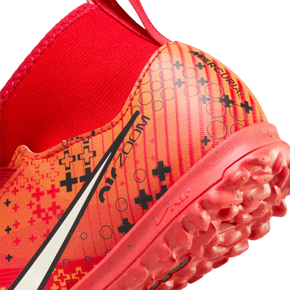 Nike Jr Zoom Superfly 9 Academy MDS Turf - MDS (HO23) (Detail 2)