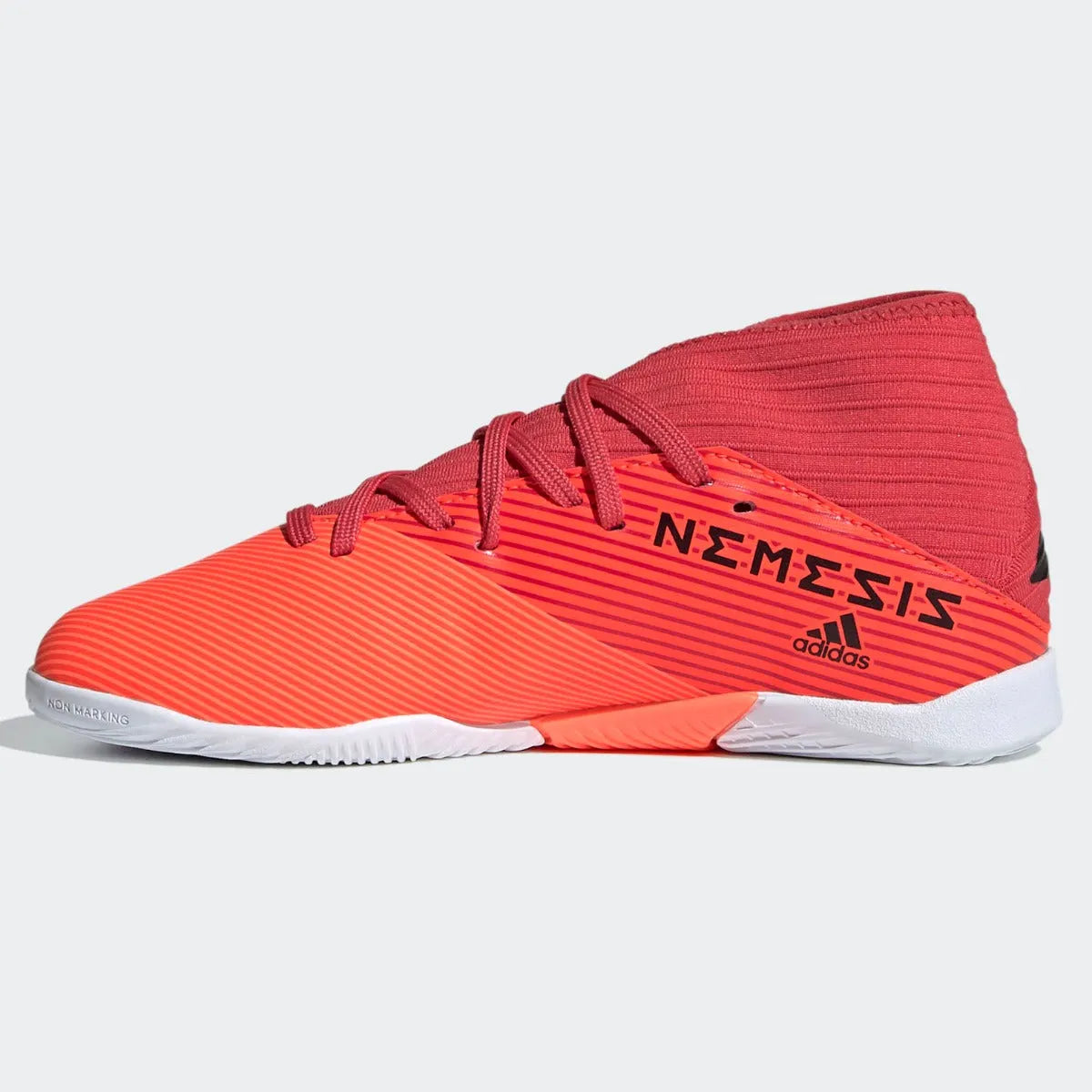 Adidas JR Nemeziz 19.3 IN - Signal Coral-Black