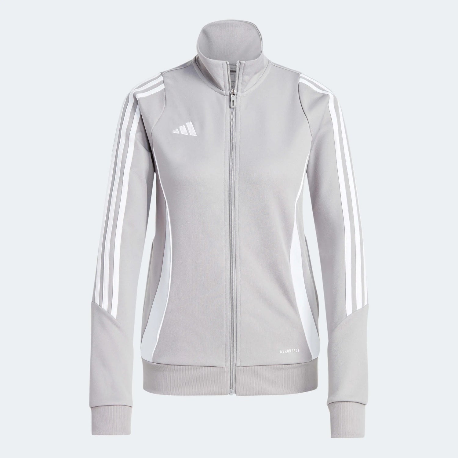 Adidas white jacket womens best sale