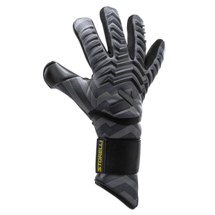 Storelli Electric Charge Finger Spine Protection Goalkeeper Gloves Black (Single - Outer)