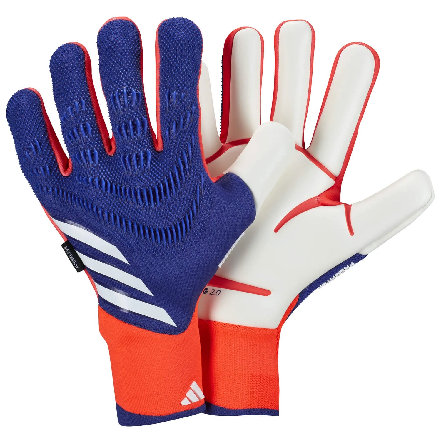 adidas Predator GL Pro Fingersave Goalkeeper Gloves (Pair)