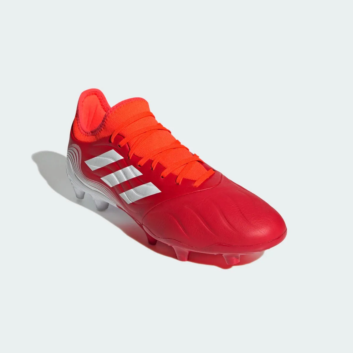 Adidas Copa Sense .3 FG - Red-White (Diagonal 1)