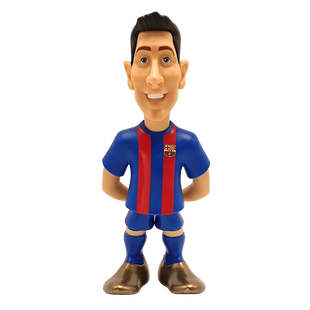 Minix 12 CM Lewandowski Barcelona (Front)