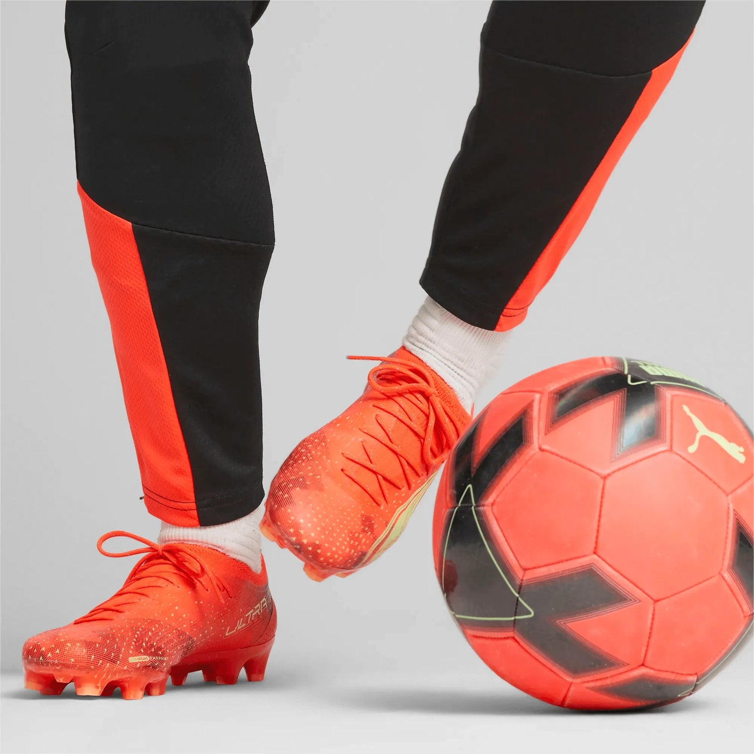 Puma Ultra Ultimate FG/AG - Coral-Fizzy Light (Model 2)