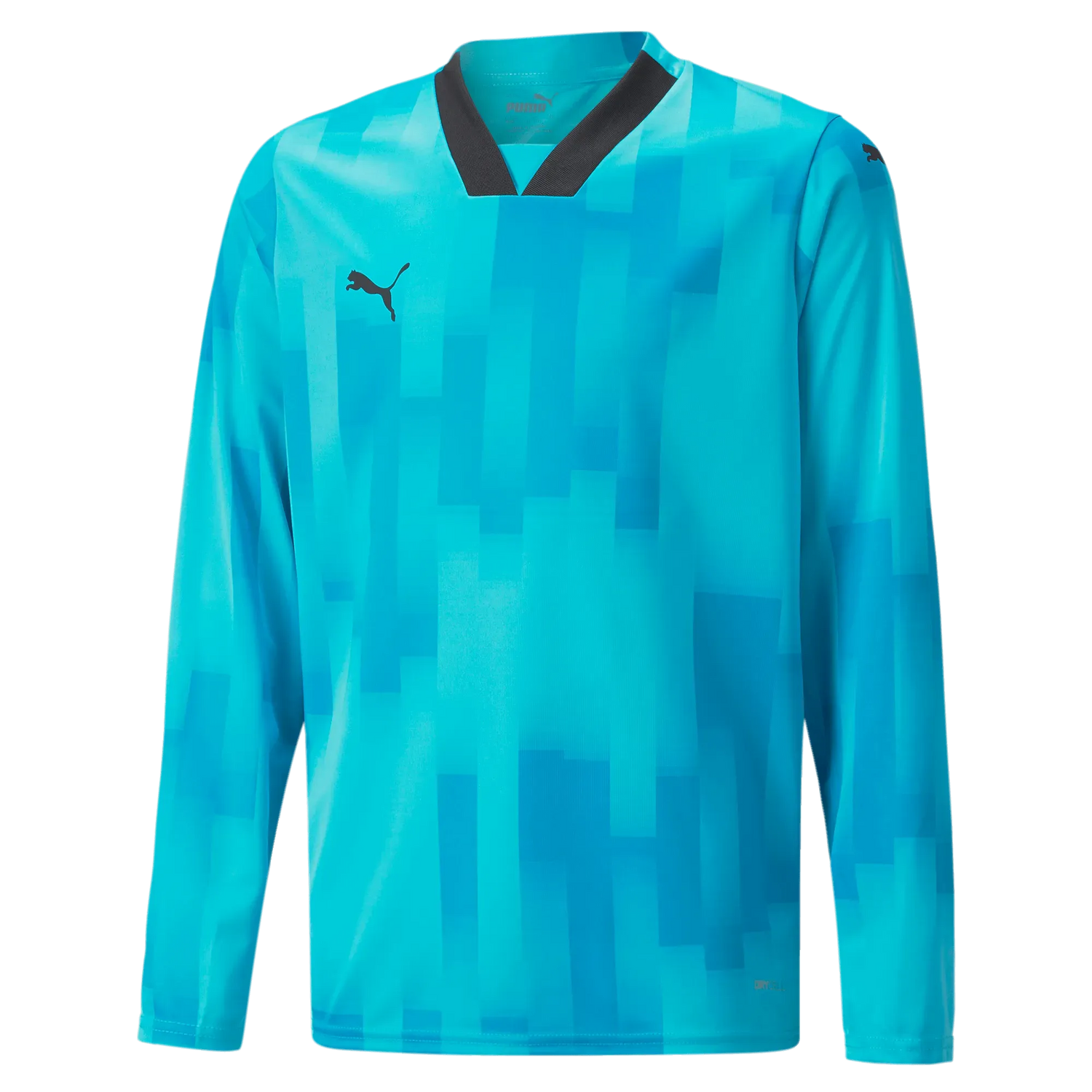 Puma Teamtarget Goalkeeper  Longsleeve Youth Jersey Bright Aqua (Front)