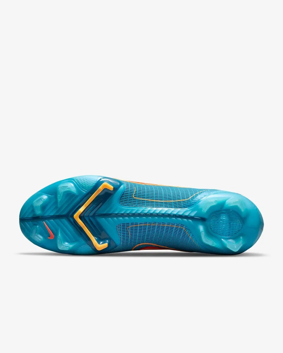 Nike Superfly 8 Elite FG - Chlorine Blue-Laser Orange (Bottom)