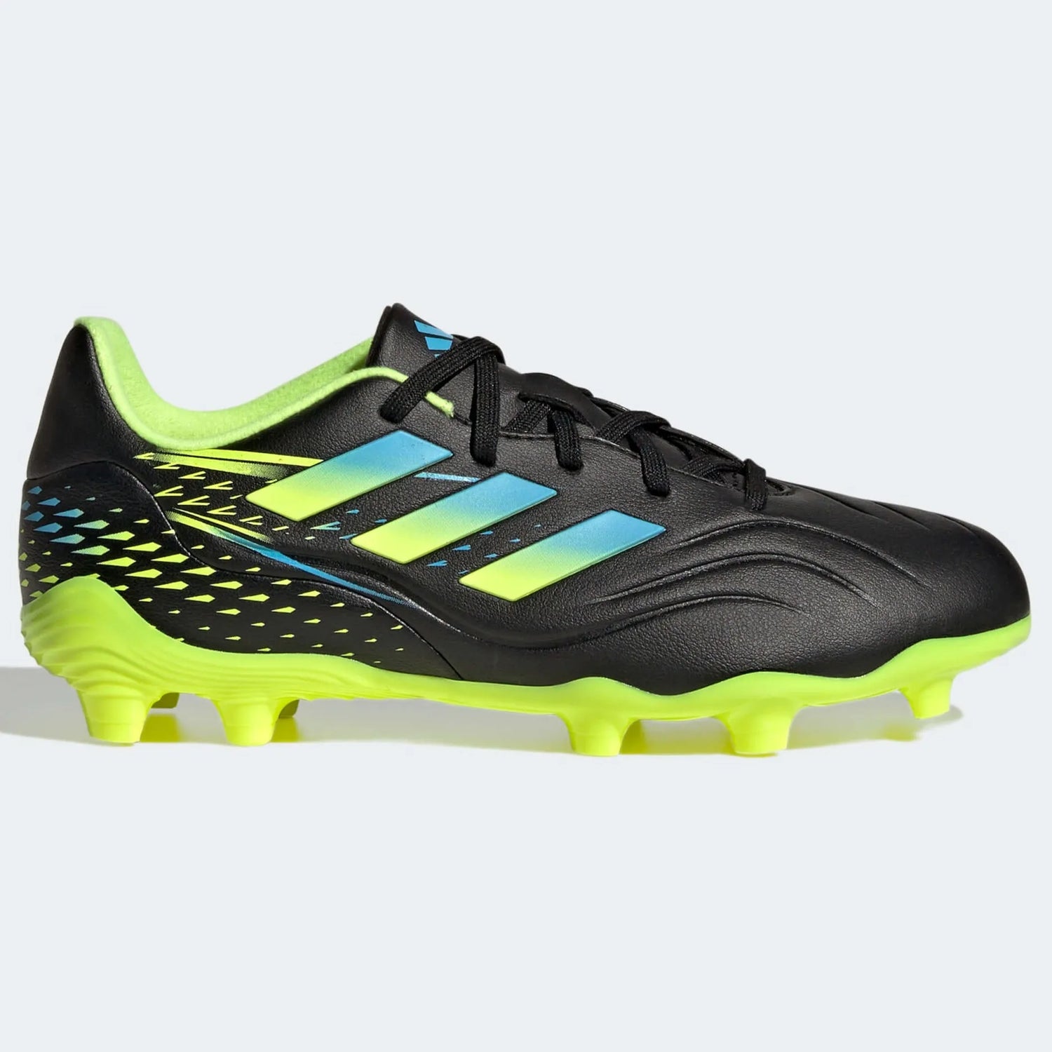 adidas Jr Copa Sense.3 FG J - Black-Solar Yellow (Side 1)