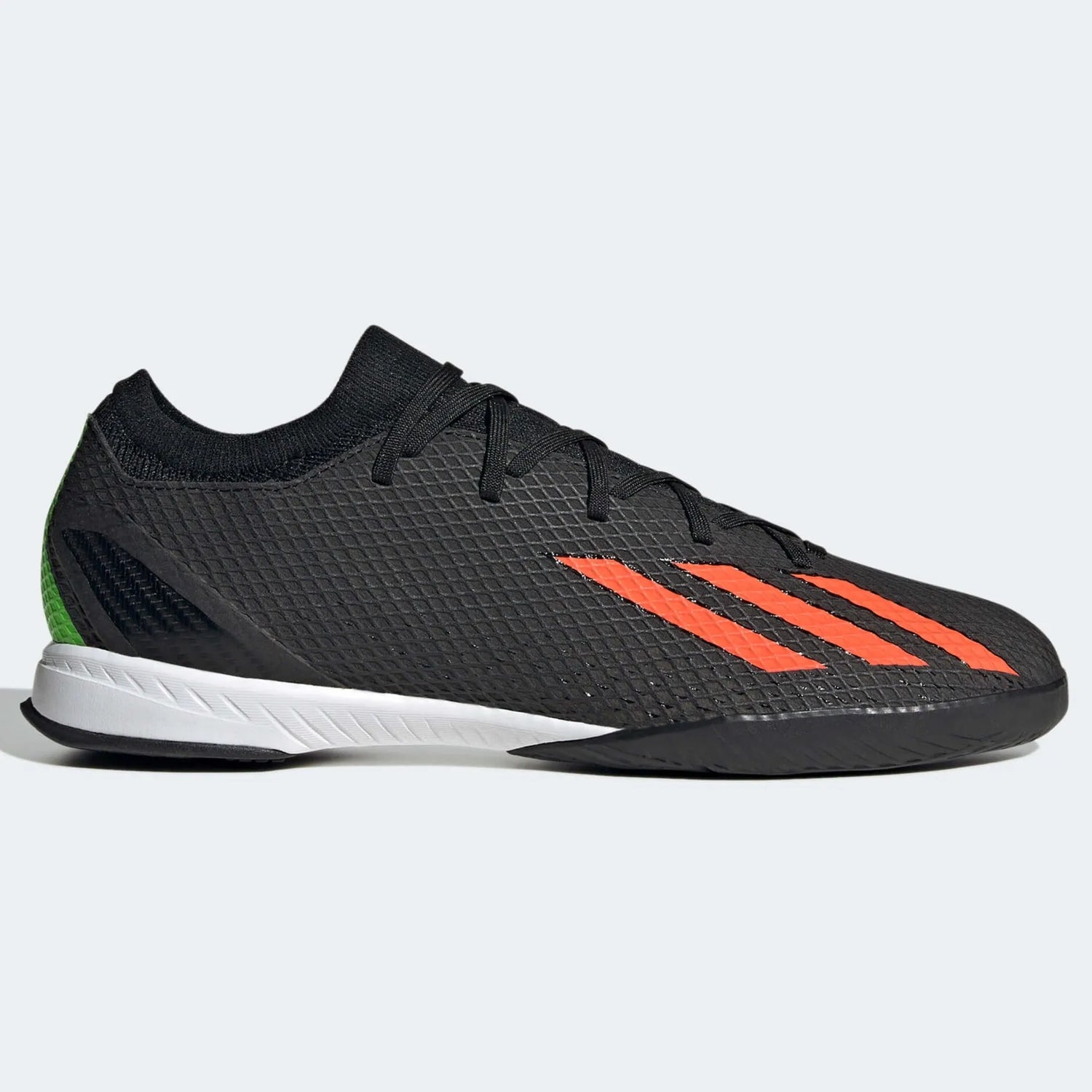 adidas X SpeedPortal .3 Indoor - Black-Solar Red (Side 1)