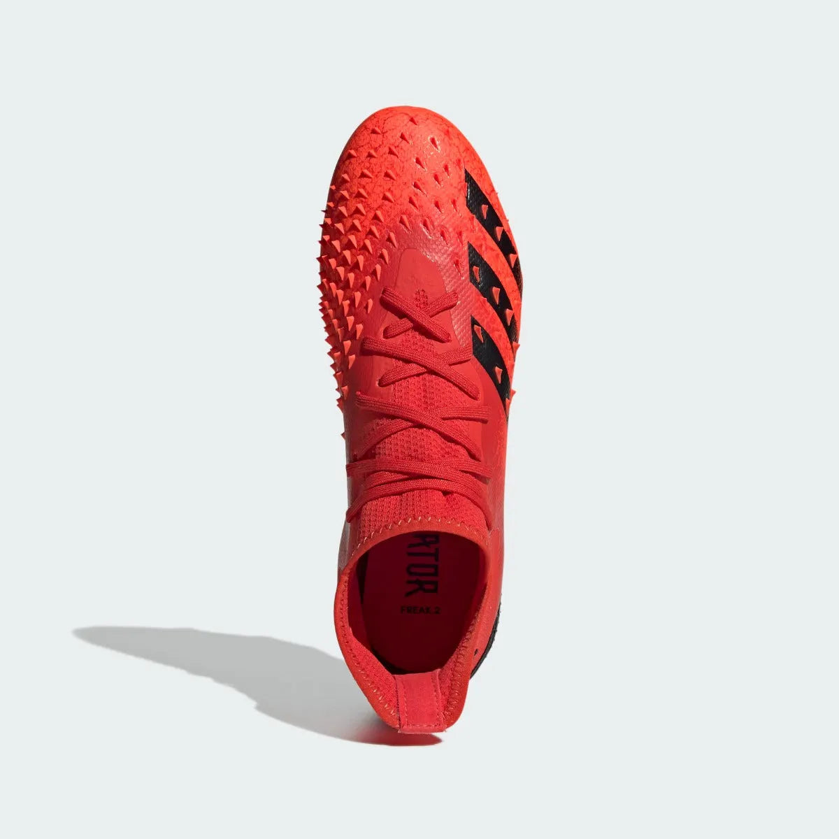 Adidas Predator Freak .2 FG - Red-Black (Top)