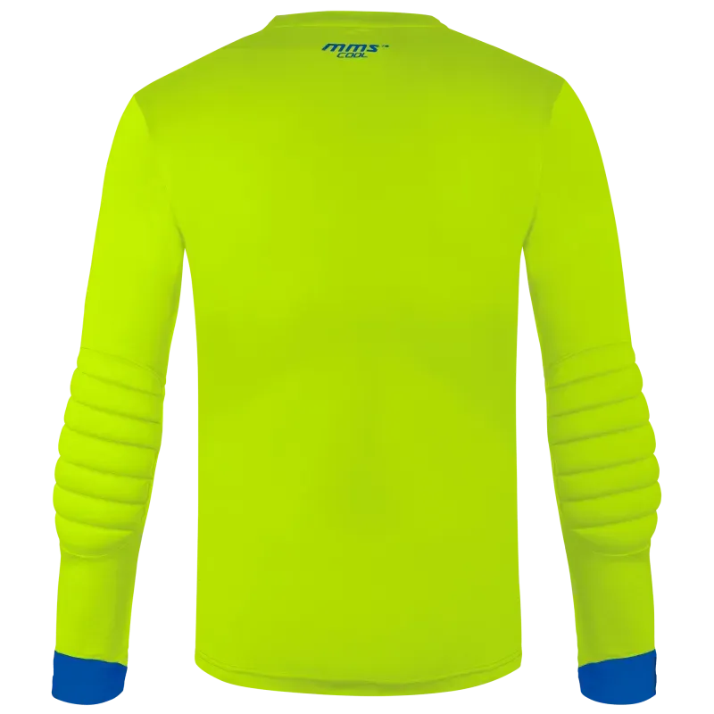 Reusch JR Match Longsleeve Padded Goalkeeper Jersey (Back)