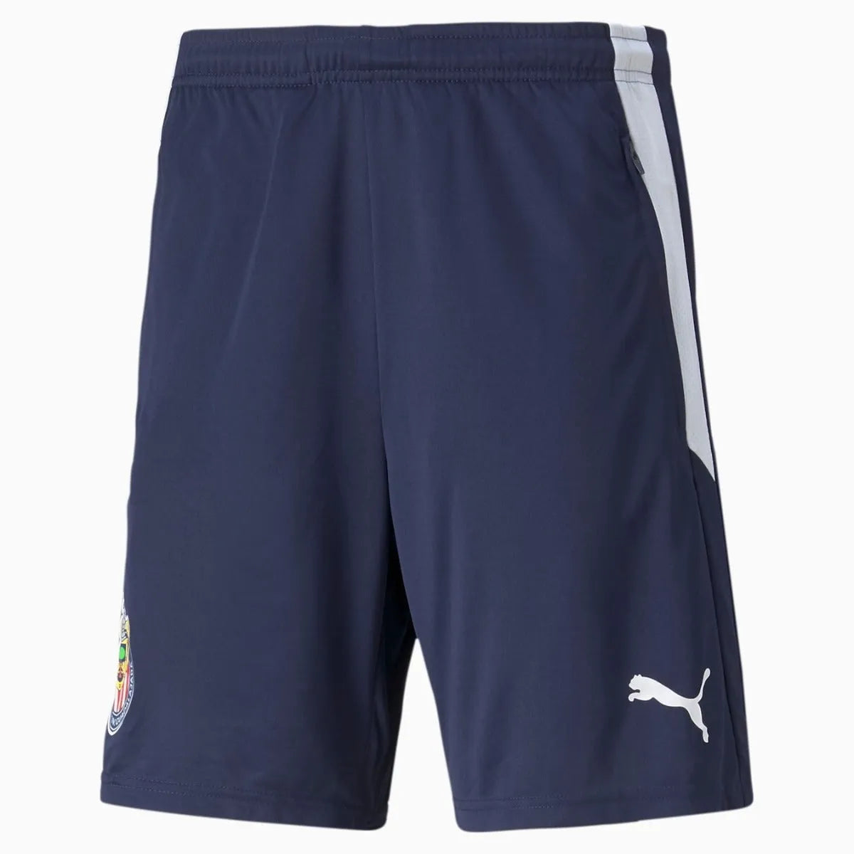 Puma 2021-22 Chivas Training Shorts - Navy (Front)