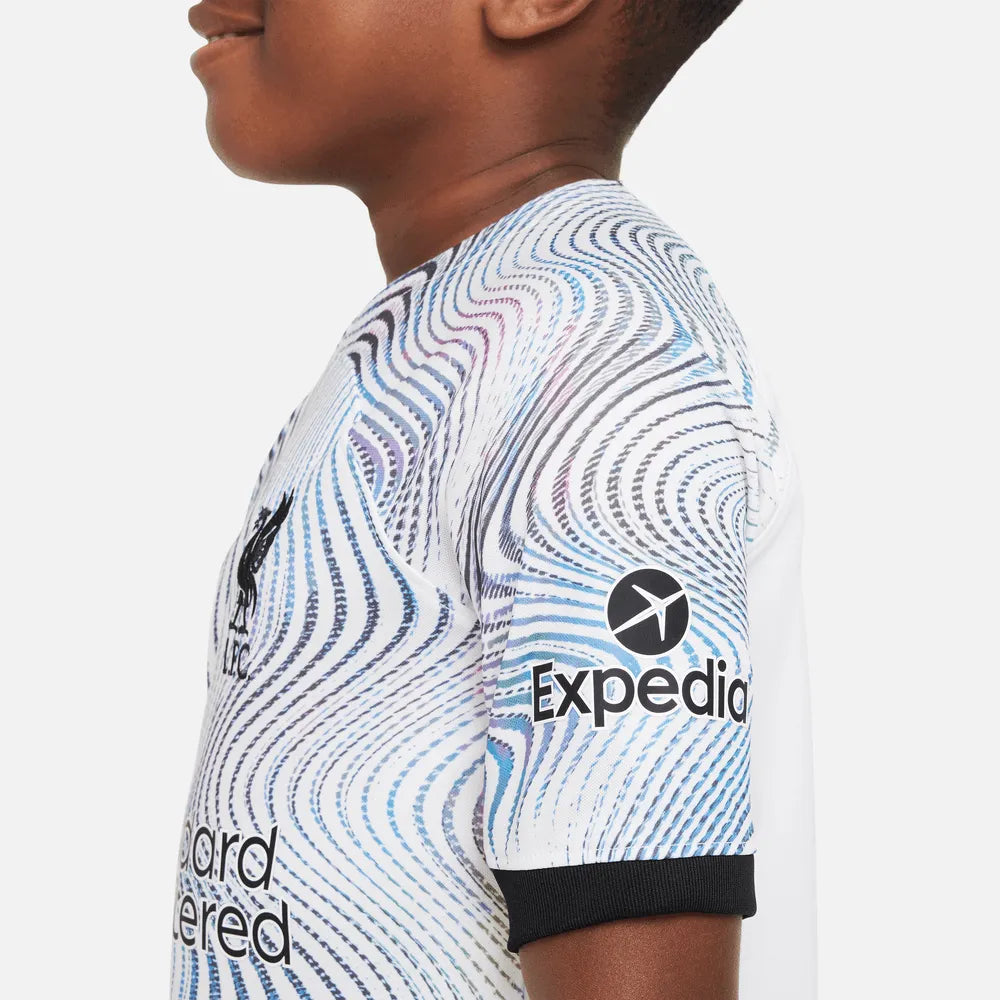 Nike 2022-23 Liverpool Youth Away Jersey (Detail 2)