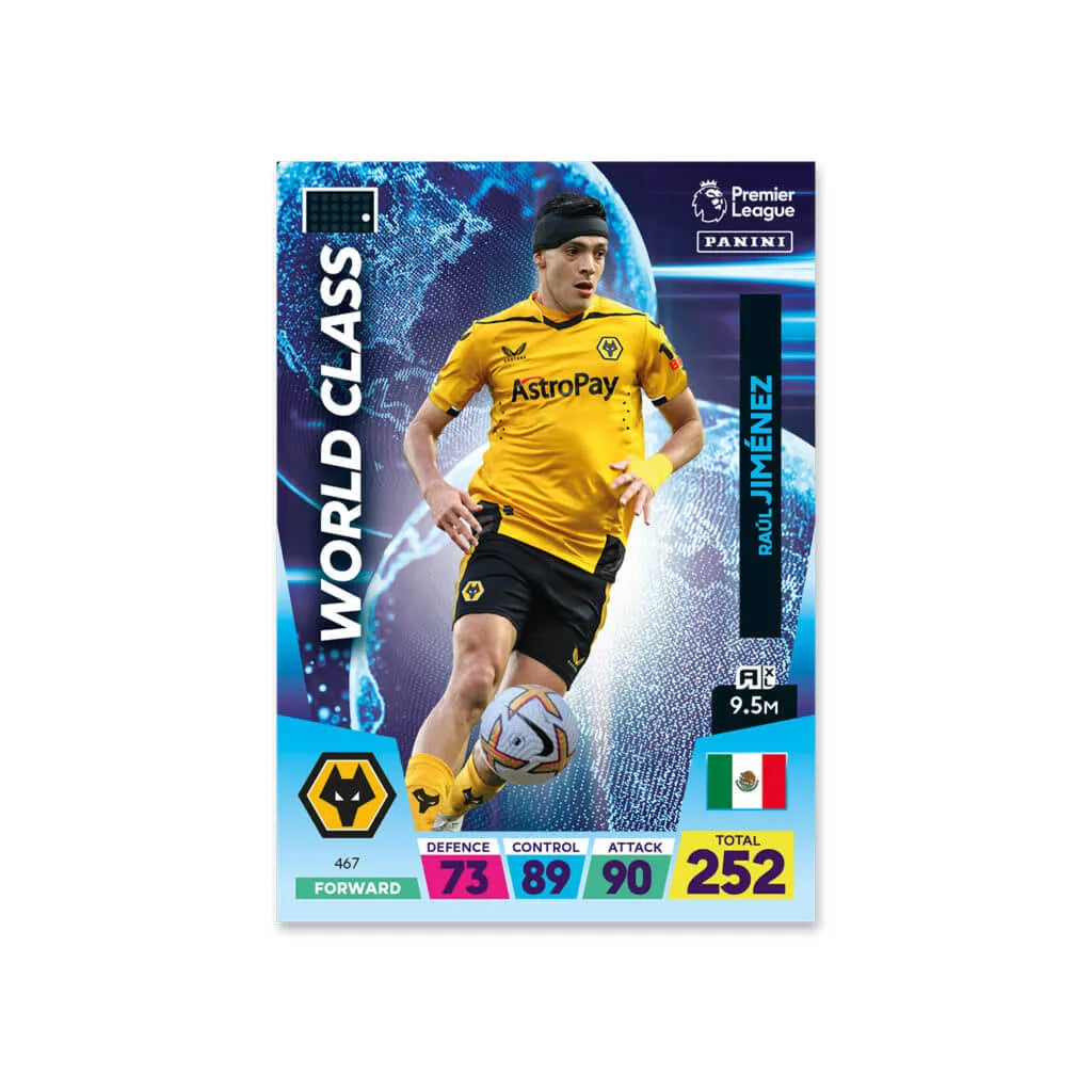 Panini 2022-23 Premier League Adrenalyn XL Cards BOX (Card 2)