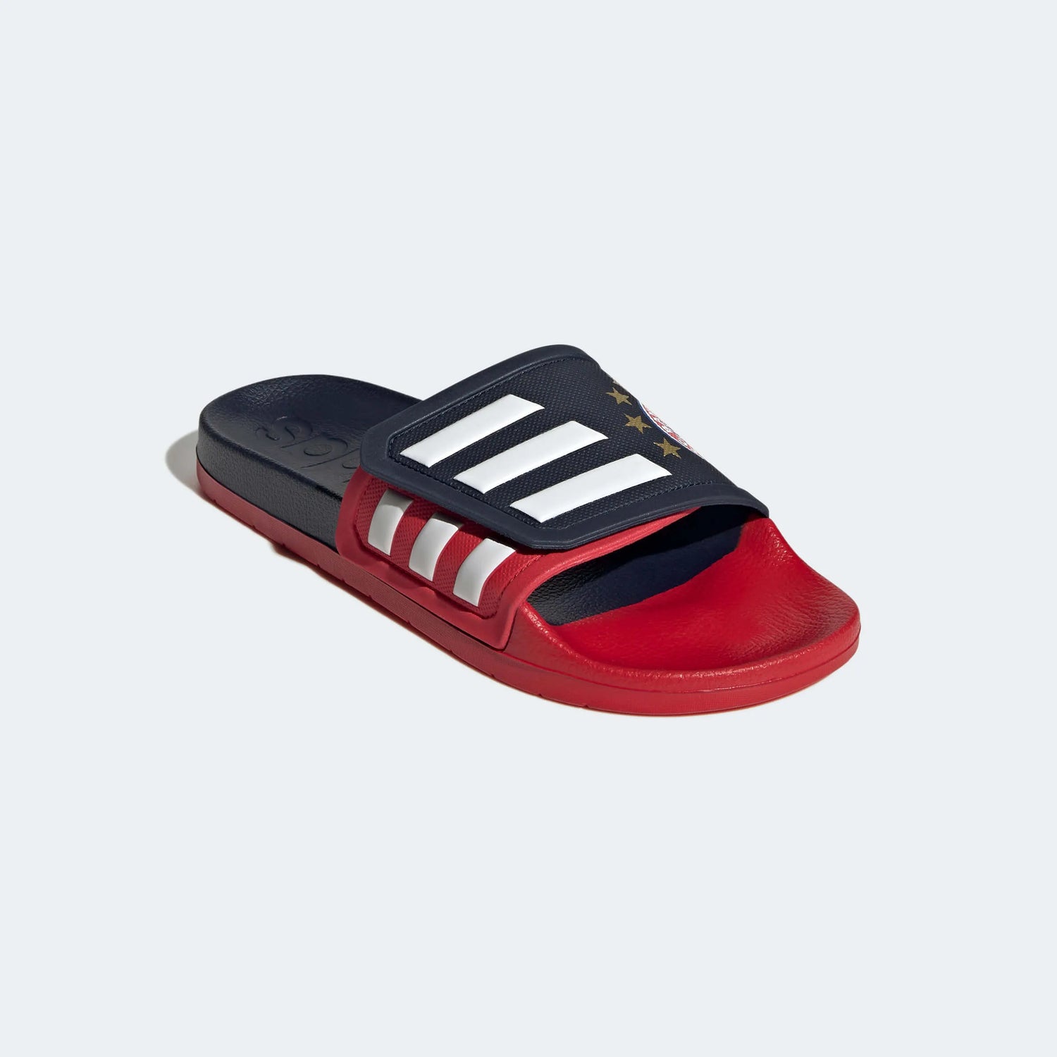 adidas Bayern Munich Adilette TND - Navy-Red (Diagonal 1)