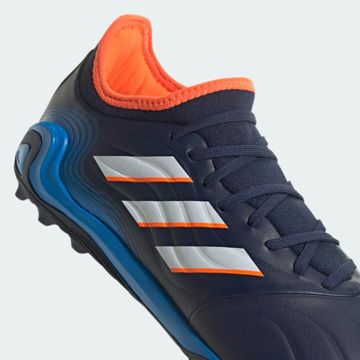 adidas Copa Sense .3 Turf - Navy-White-Blue (Detail 1)