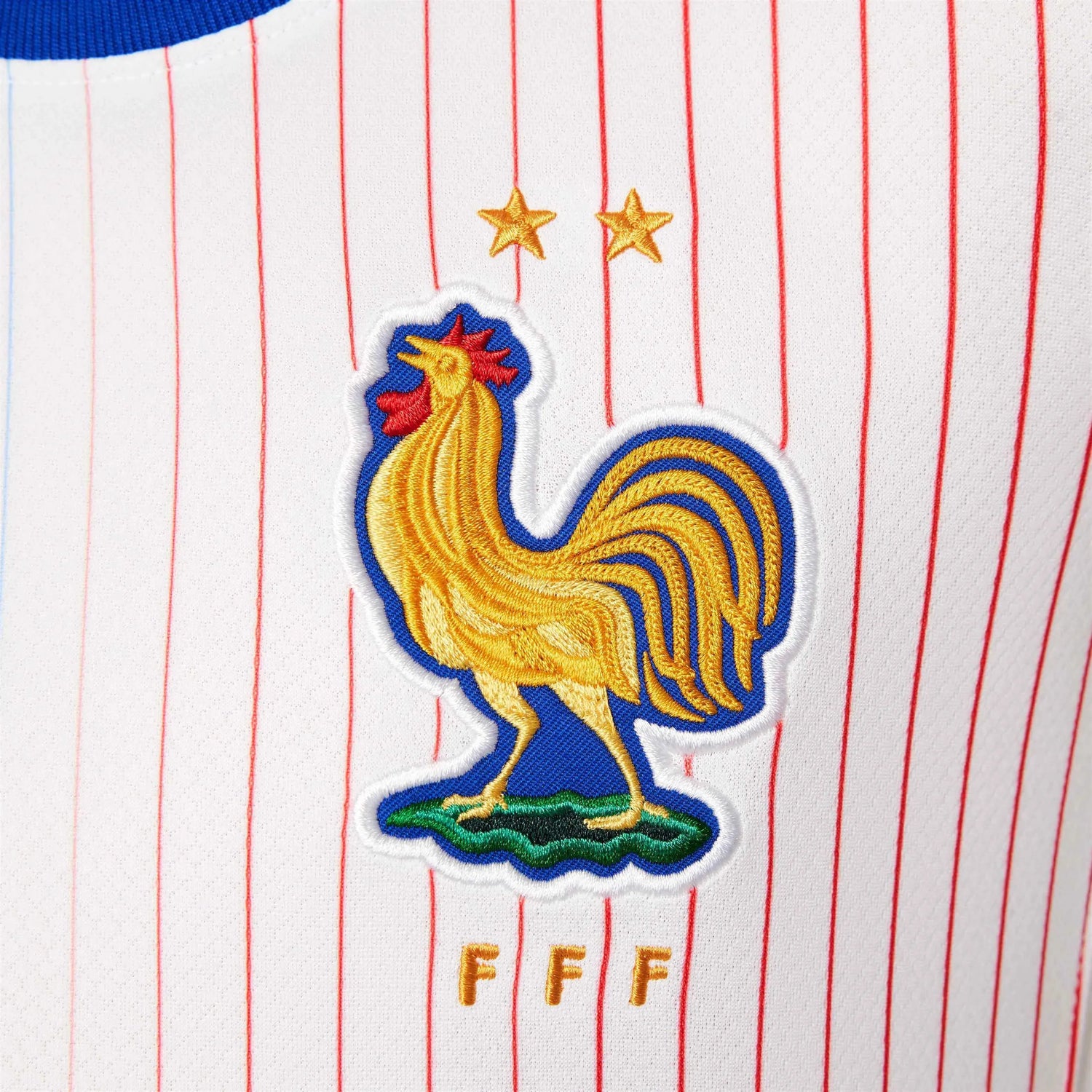 Nike 2024-25 France Youth Stadium Away Jersey (Detail 3)