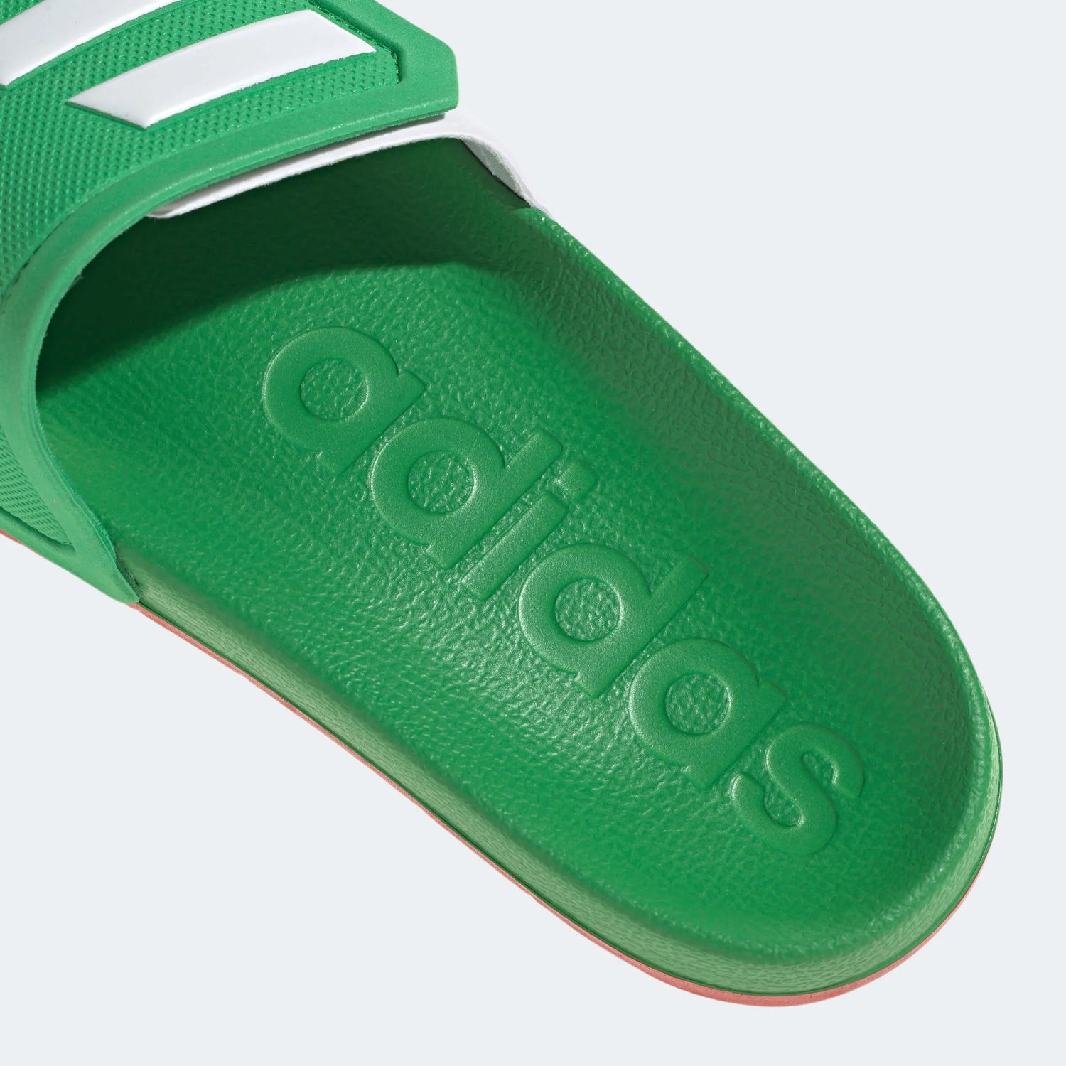 Adidas Mexico Adilette TND Slides Green White Red 9