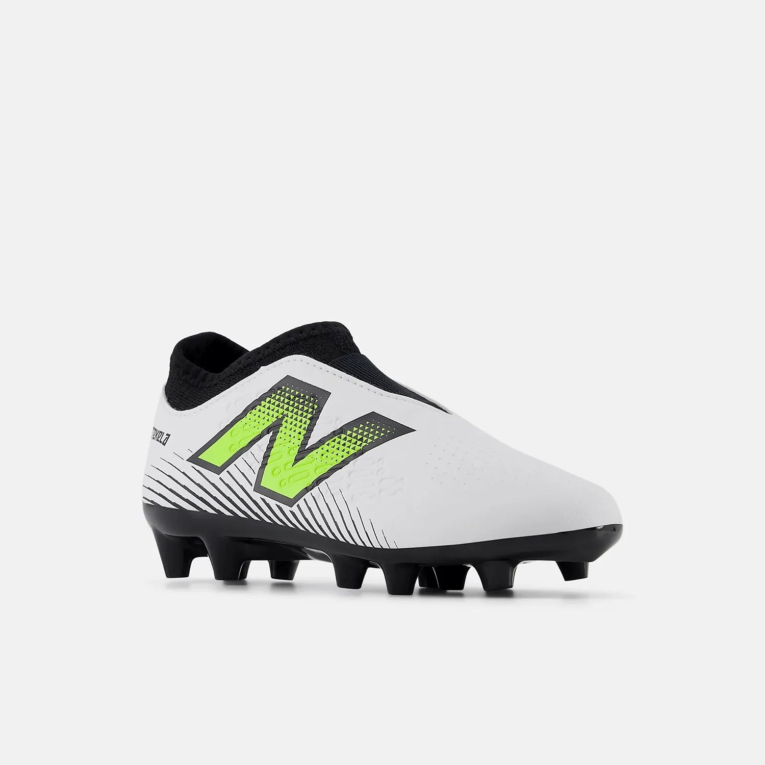 New Balance Tekela Magique JR V4+ FG - United Fuel Cell (FA24) (Lateral - Front)