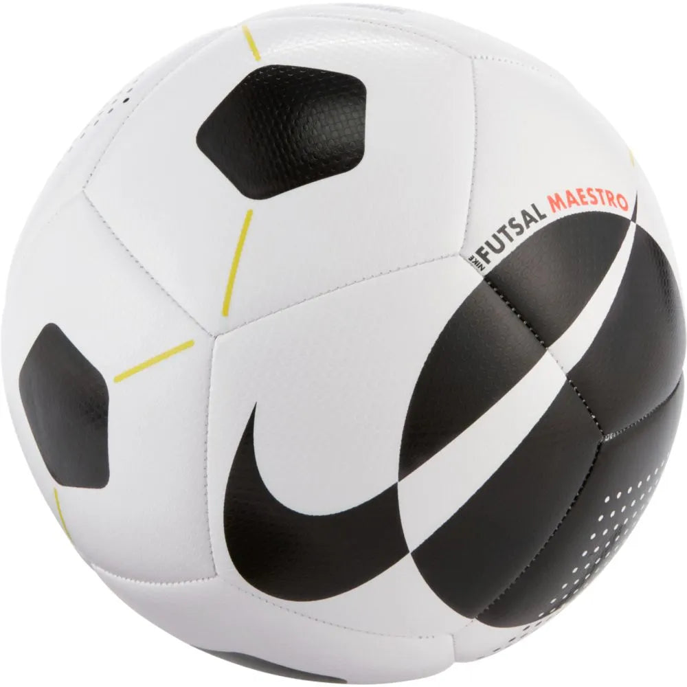 Nike Maestro Futsal Ball - White-Black (Front)