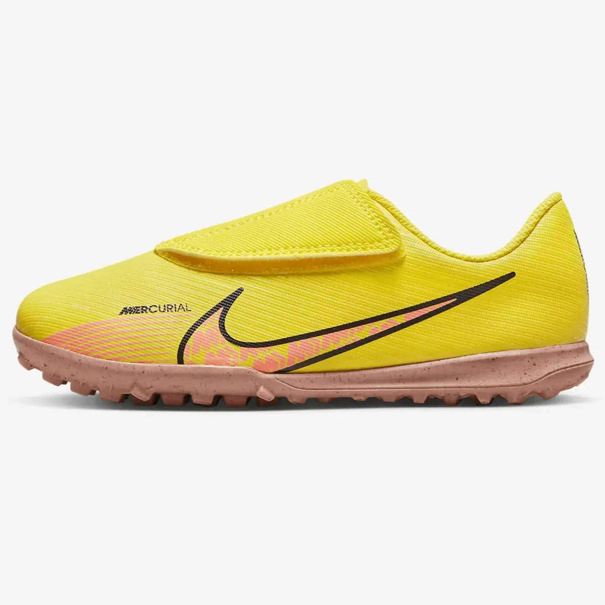 Nike Kids Vapor 15 Club Turf PS (V) - Yellow Strike-Sunset Glow