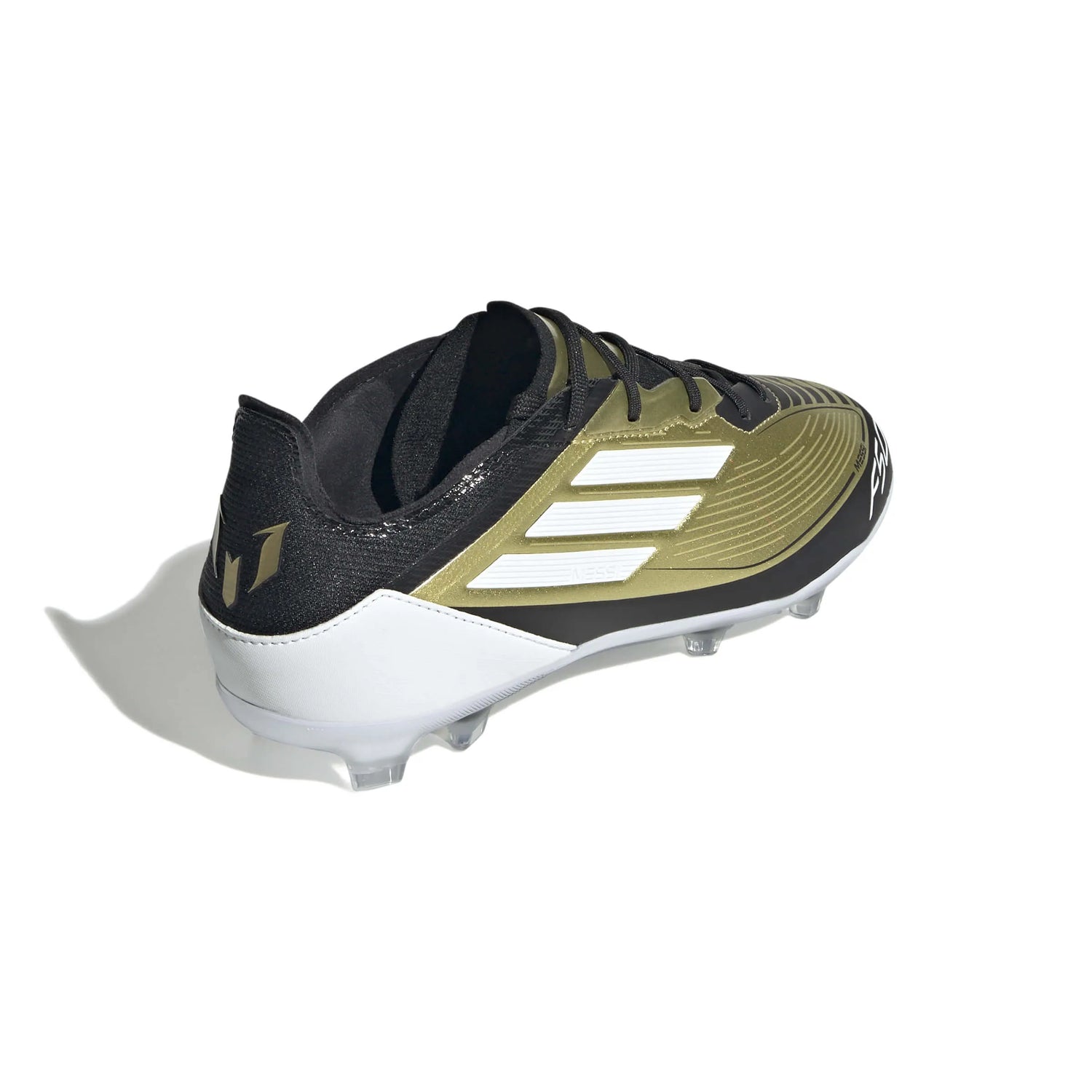 adidas Messi Youth F50  Pro FG - Truinfo Dorado (FA24) (Lateral - Back)